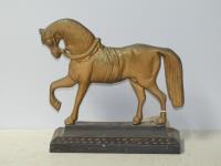 1365 · CAST IRON DOOR STOP DEPICTING