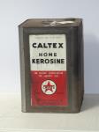 1372 · CALTEX 4 GALLON KEROSENE TIN