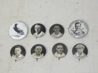 1375 · 8 X 1930'S BADGES & INCLUDING