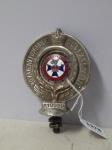 1378 · VINTAGE RACQ ENAMELLED HOOD EM