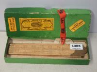 1385 · JOHN RABONE & SONS BOXED FOLDI