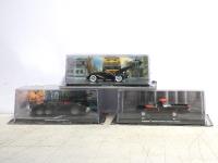 1387 · 3 BATMOBILE COLLECTORS MODELS