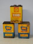 1395 · 3 GOLDEN FLEECE & SHELL OIL TI