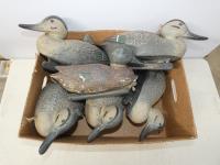 1402 · 6 DECOY DUCKS