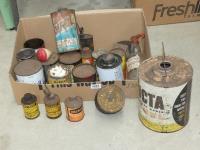 1403 · COLLECTION OF OIL TINS ETC INC