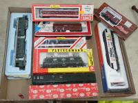 1405 · ASSORGTED MODEL RAILWAY ENGINE
