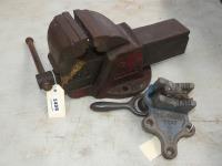 1406 · PIPE VICE & DAWN 4 INCH VICE W