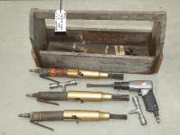 1407 · 4 PNEUMATIC NEEDLE GUNS & 2 MA