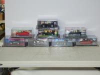 1416 · 8 DIECAST BATMOBILE MODELS