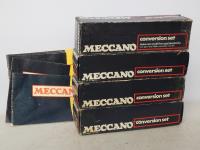 1425 · 4 X MECCANO CONVERSION SETS -