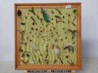 1429 · FRAMED COLLECTION OF FISHING F