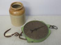 1430 · SALTER HANGING SCALES & 3 QUAR