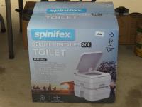 1446 · SPINIFEX PORTABLE 20 LITRE TOI