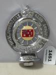 1451 · DOUBLE SIDE BUMPER EMBLEM RACA