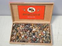 1458 · CIGAR BOX CONTAINING POLISHED
