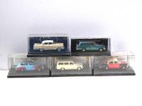 1464 · 5 DIECAST MODEL HOLDEN CARS