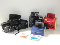 1466 · 6 CAMERAS INCLUDING PENTAX & C