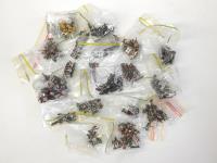 1474 · COLLECTION OF MINIATURE LEAD T