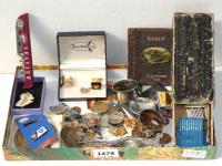 1479 · TRAY WITH SMALL L'TON DIARY CO
