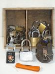 1482 · ASSORTED PADLOCKS ETC