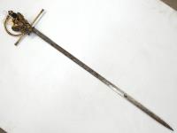 DECORATIVE EUROPEAN SWORD