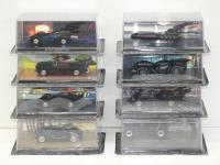 1489 · 8 DIECAST MODEL BATMOBILES