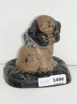 1490 · VINTAGE CAST IRON PUPPY COIN B