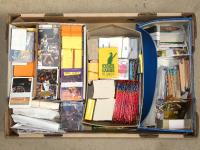 1497 · BOX OF NBA, CRICKET ETC TRADIN