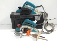 1499 · 2 MAKITA ELECTRIC HAND PLANERS