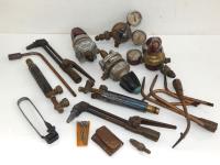 1501 · OXY ACETYLINE GUAGES ETC