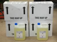 1507 · 12 X 5 LITRE HARVEY LIQUID HAN