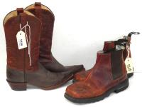 1520 · MEXICAN LEATHER COWGIRL BOOTS