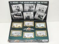 1523 · BOX SET OF FJ HOLDEN MODEL CAR