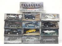 1528 · 13 JAMES BOND 007 MODELS