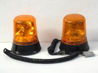 1539 · 2 ROTATING BEACON LIGHTS