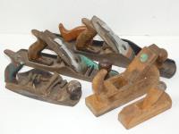 1544 · 5 VARIOUS WOODWORKING PLANES I