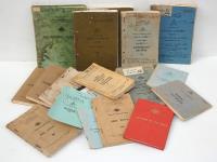 VARIOUS AMF HANDBOOKS ETC