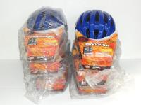 1554 · 6 MONGOOSE BICYCLE HELMETS