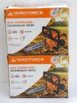 1557 · 2 YARDFORCE 40 VOLT CHAINSAWS