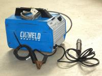 1558 · PORTABLE ARC WELDER & FACE SHI