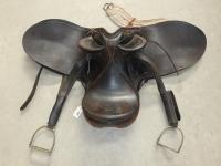 POLEY STOCK SADDLE - FITTED