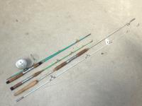 1581 · 3 FISHING RODS