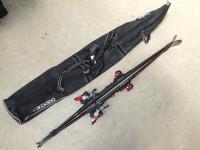 1589 · SET OF GERMAN MADE SNOW SKIS W