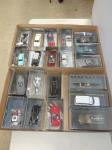 2 TRAYS OF MODEL 007 VEHICLES