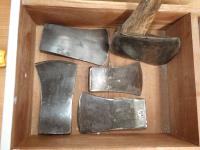 1607 · AXE HEADS INCLUDING PLUM
