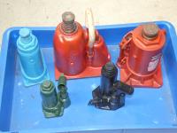 1617 · 5 HYDRAULIC BOTTLE JACKS