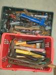 1627 · 2 BASKETS OF VARIOUS HAND TOOL