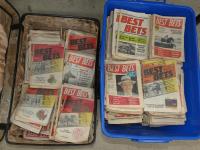 3 CONTAINERS OF A 1970'S & 198
