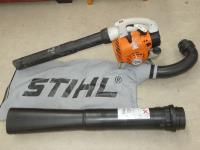 1633 · STIHL BG56 PETROL BLOWER & ATT