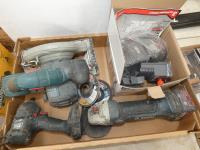 1634 · 3 BOSCH 18 VOLT TOOL SKINS & B